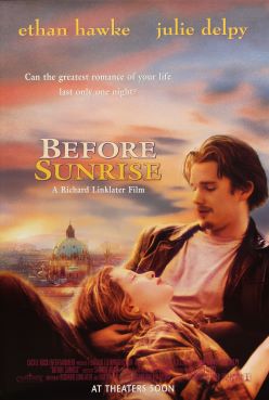 Theatrical poster for Before Sunrise