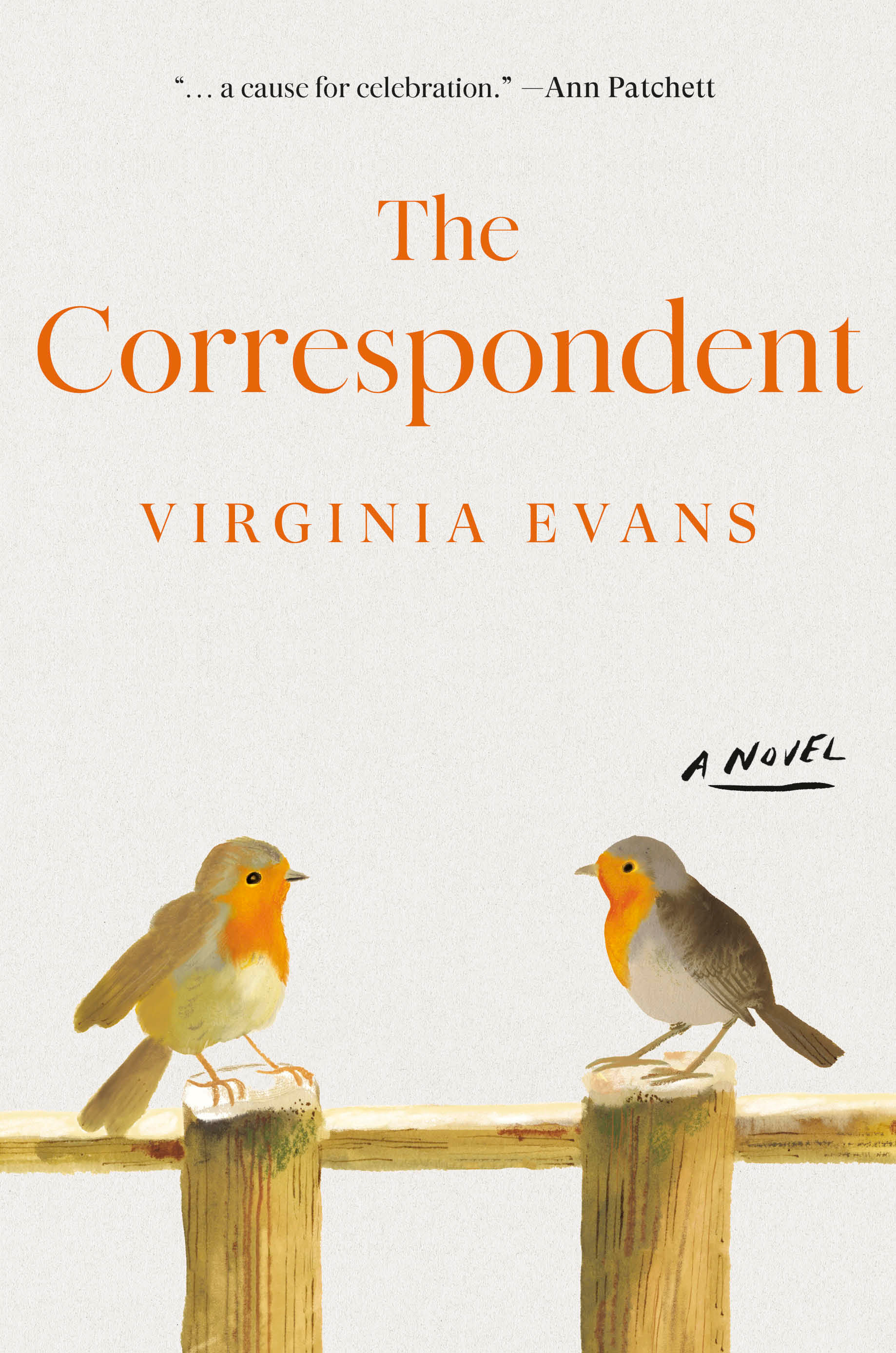 Cover of The Correspondent by Virginia Evans