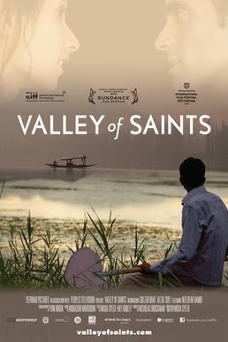 Theatrical poster for Valley of Saints