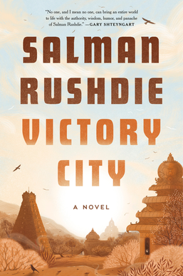 Cover of Victory City by Salman Rushdie